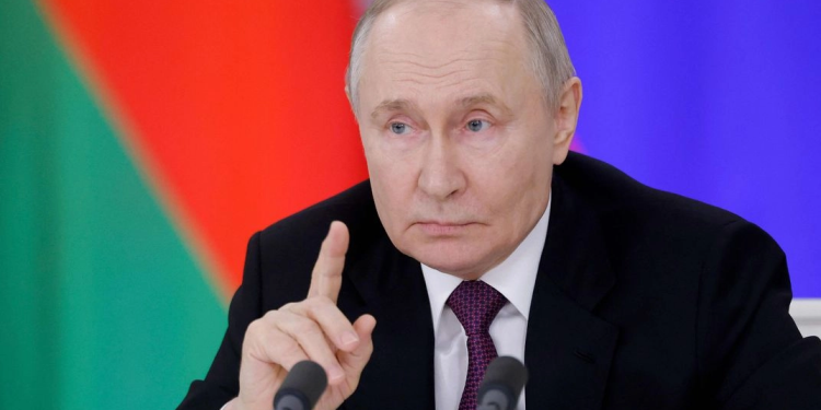 Vladimir Putin, a favor de propuesta de tregua presentada por EU