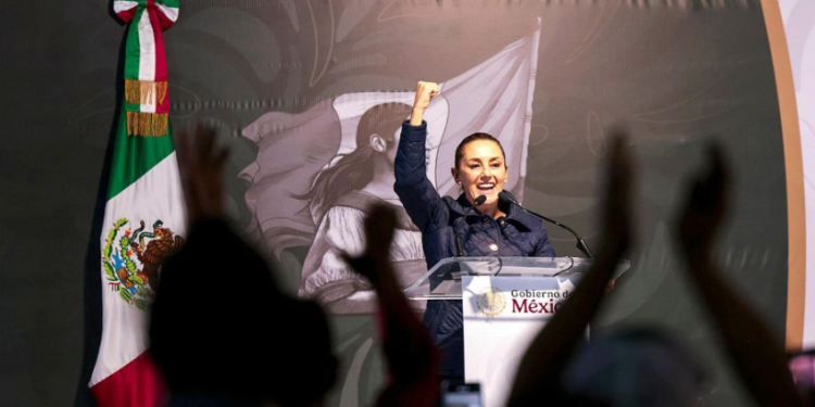 Sheinbaum: “México será el país más democrático del mundo” 