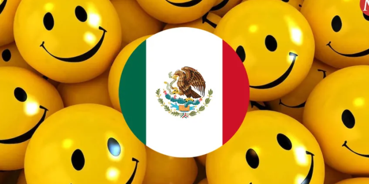 México, en el top 10 de países más felices del mundo