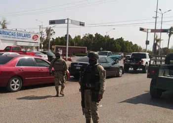 Despliegan 600 militares más en las fronteras de Nogales y SLRC