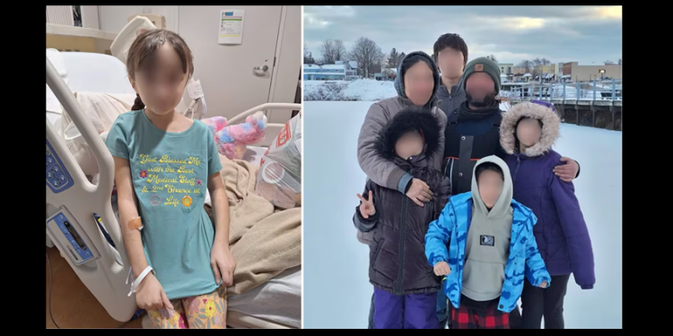 Deportada de camino al hospital: una niña estadounidense de 10 años en recuperación de cáncer cerebral fue expulsada a México