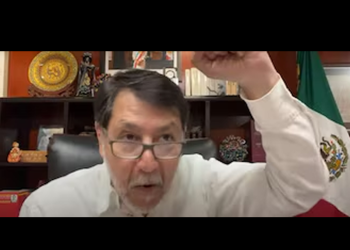 Noroña celebra que ya va a recibir la Pensión para el Bienestar de Adultos Mayores