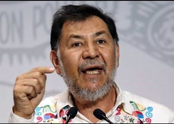 Noroña califica a Silvano Aureoles de “centavero” y corrupto; rechaza haberle tenido respeto