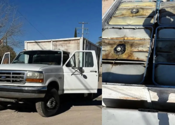 Aseguran a Huachicoleros 4 Mil Litros de Gasolina Ilegal en Agua Prieta