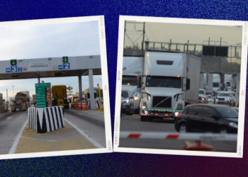 Transportistas de Sonora dan un mes de tregua en toma de casetas tras acuerdo