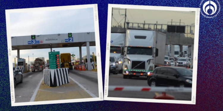 Transportistas de Sonora dan un mes de tregua en toma de casetas tras acuerdo