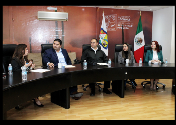 Capacita Gobierno de Sonora a operadores de transporte en prevención de violencia familiar y de género: SSP