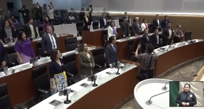 Oposición acompaña con el voto a favor la minuta de reforma en materia de no reelección y nepotismmo