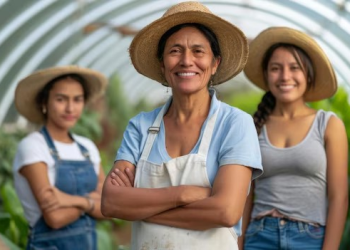 ¡Las mujeres van por más! Avanza su liderazgo en el campo de Sonora