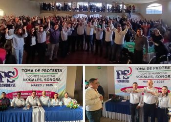 Elige nuevo comité directivo el Partido Sonorense-Nogales 