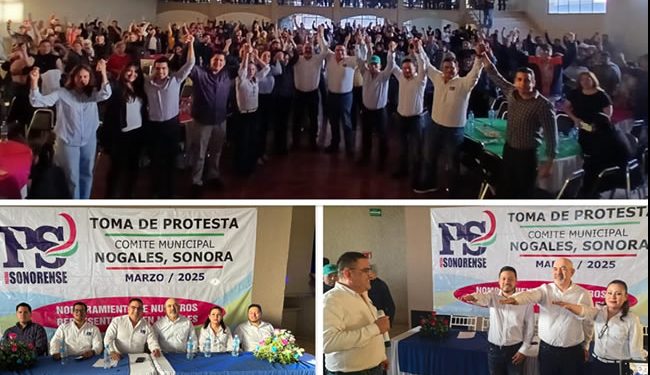 Elige nuevo comité directivo el Partido Sonorense-Nogales 