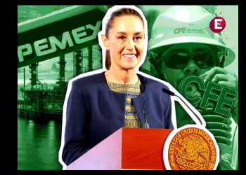 Sheinbaum promulga leyes que recuperan a Pemex y CFE como empresas del Estado