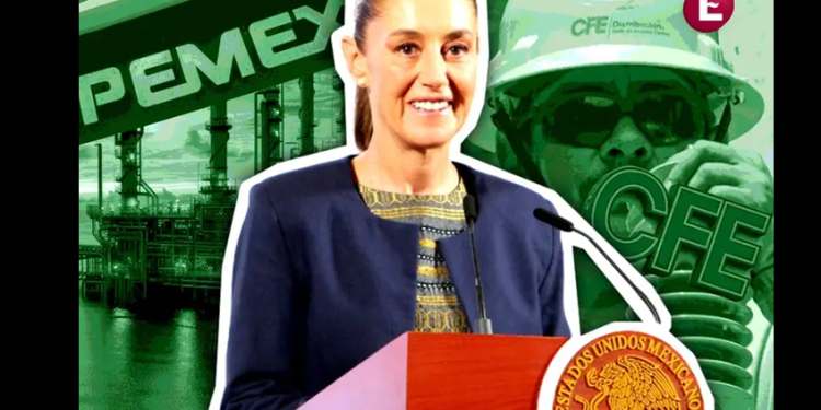 Sheinbaum promulga leyes que recuperan a Pemex y CFE como empresas del Estado