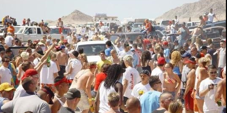 En Peñasco realizan operativo por “Spring Break”
