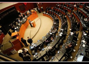 Aprueba Senado pronunciamiento contra medidas arancelarias de EU