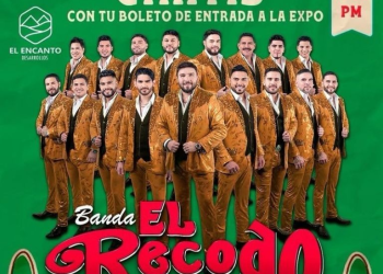 Banda El Recodo ofrecerá concierto en Sonora y para verlos solo debes pagar 80 pesos