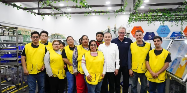 Alfonso Durazo impulsa el empleo en Sonora con el Centro de Capacitación de Leoni