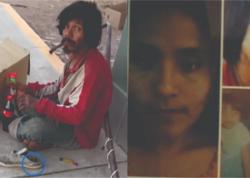 Viralización de video de indigente en Sonora ayuda a localizar a sus familiares en San Andrés Tuxtla