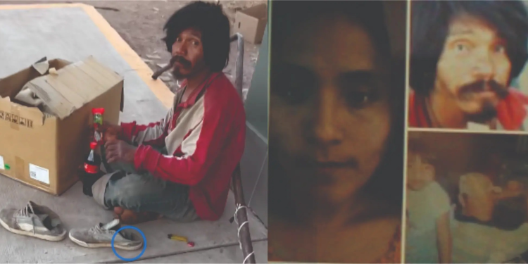 Viralización de video de indigente en Sonora ayuda a localizar a sus familiares en San Andrés Tuxtla