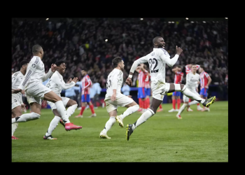 Real Madrid somete al Atlético en penales en la Champions. Arsenal, Villa y Dortmund avanzan