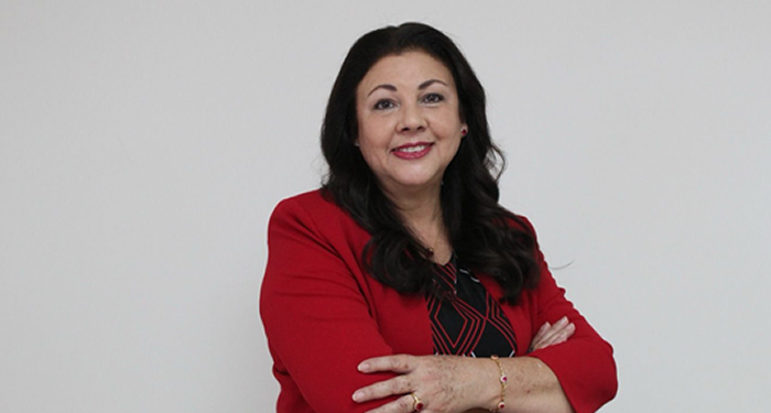 Es Elizabeth Araux Sánchez referente femenino en la minería