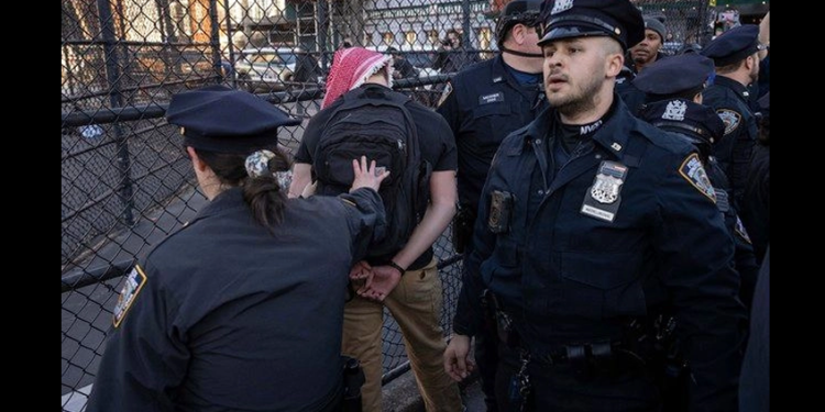 Represión política del gobierno de Trump