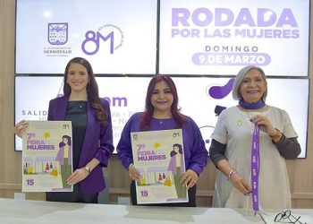 Anuncian Gobierno Municipal y colectivos actividades por el Día Internacional de la Mujer