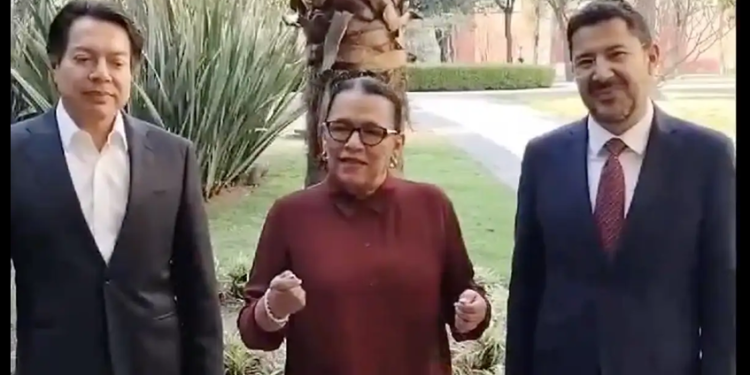 Beneficios para docentes serán emitidos por decretos: Rosa Icela