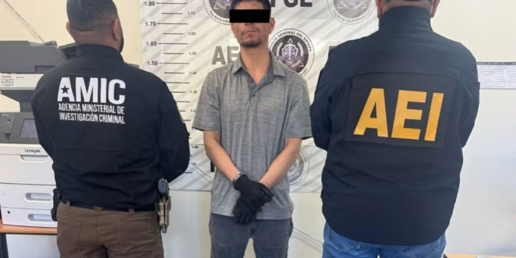 Capturan en Baja California a “El Waka”, acusado de desaparición de dos mujeres en Sonora; crimen ocurrió en 2023