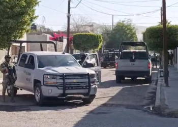 Agentes de la AMIC Realizan Cateo en Domicilio de Colonia Ley 57 de Hermosillo