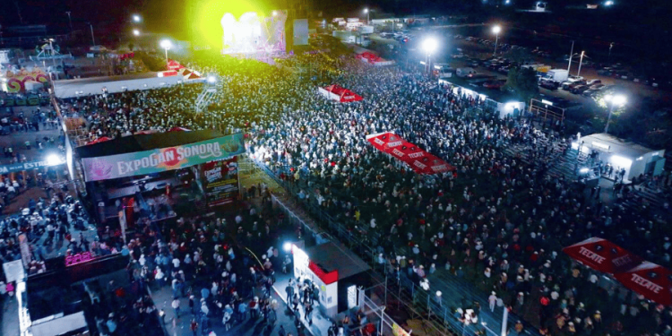 ¡Todo listo! Conoce la cartelera de artistas que se presentarán en la ExpoGan Sonora 2025