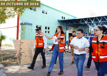 Con esfuerzo y determinación el gobernador Durazo logra rescate de La Sauceda: Paulina Ocaña