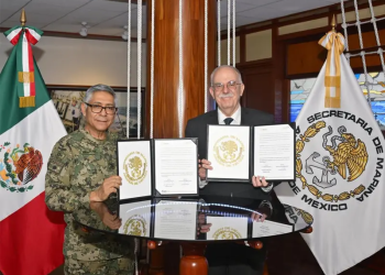 Semar y Agricultura firman convenio de protección a la acuacultura