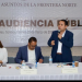 Llama Heriberto Aguilar a construir una frontera de oportunidades con unidad y visión nacional