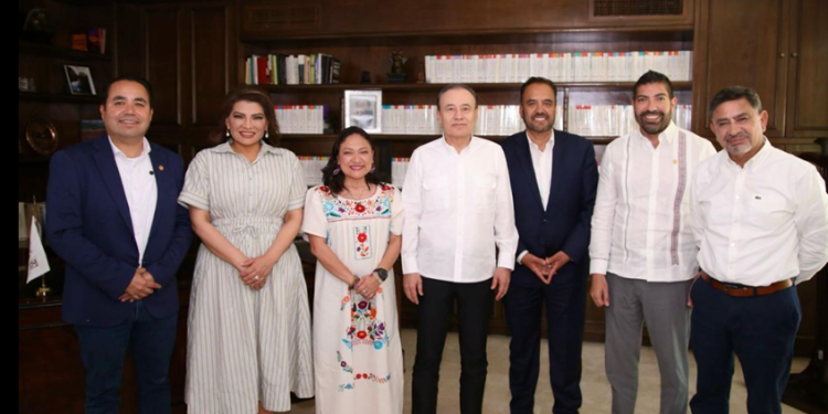 Encabezan Senadores de la República trabajos hacia Segunda Audiencia Pública en Sonora