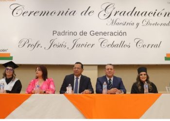Culminan en el SNTE 54 programas de maestrías y doctorados