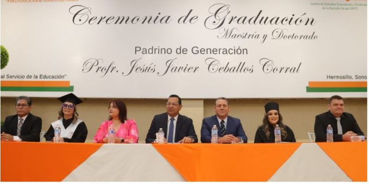 Culminan en el SNTE 54 programas de maestrías y doctorados