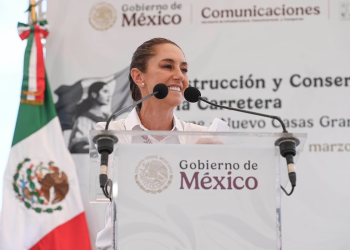 Pese a prohibición del INE, Sheinbaum habla de la elección judicial: “Todavía no nos notifican”