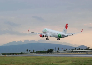 Viva Aerobus reporta emergencia en vuelo a Las Vegas; aterriza en Sonora