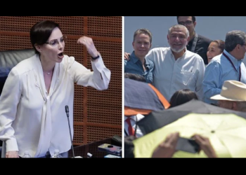 “Parásitos de la mafiocracia”: así se burló Lilly Téllez de la 4T tras incidente con Sheinbaum