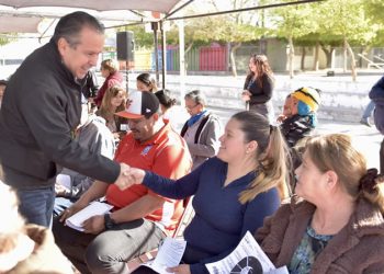 Beneficia Antonio Astiazarán a vecinos de la Cuauhtémoc