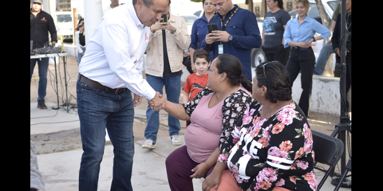 Cumple Astiazarán a vecinos de la Nuevo Hermosillo con rehabilitación de parque aprobada en presupuesto CRECES