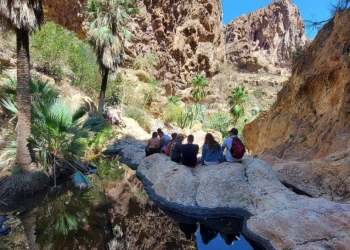 “El Cañón de Nacapule”, un oasis en el desierto de Sonora ideal para visitar en Semana Santa
