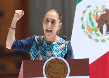 Aclara Sheinbaum a legisladores de Texas: México sí paga cuotas del tratado de aguas