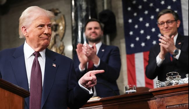 Trump, ante el Congreso: Hemos logrado más en 43 días que otros presidentes en ocho años