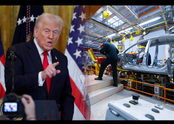 Trump impone aranceles del 25% a autos importados