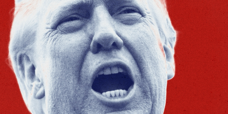 Trump critica la ‘corrupción e ilegalidad’ de medios de EU; ‘escriben 97.6% mal de mí’