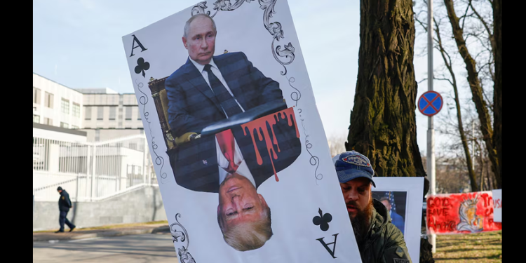 Trump y Putin acuerdan un alto el fuego para las infraestructuras y la energía en la guerra de Ucrania