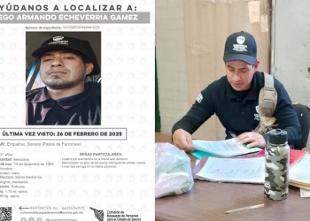 Reportan como desaparecido a encargado de seguridad de Ferromex de Sonora; su hermana asegura que “lo levantaron”