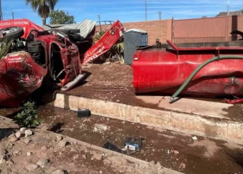 Trasladan a Menor en Helicóptero de Marina a Hermosillo Tras Fuerte Accidente en Guaymas
